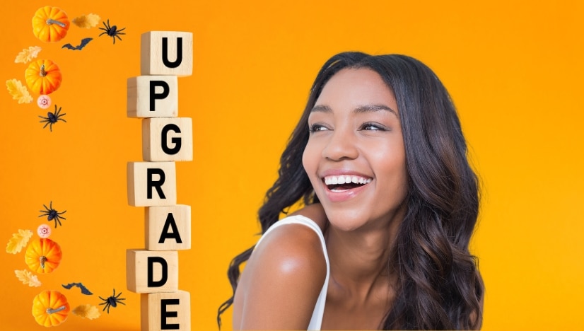 halloween smile upgrade
